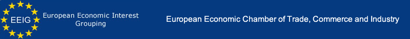 Avrupa Ekonomi, Ticaret ve Sanayi Odası EEIG